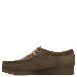 Clarks sko - Wallabee olive suede