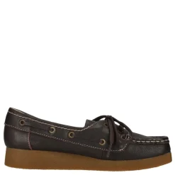 Clarks sko - Wallabee Sea dark brown
