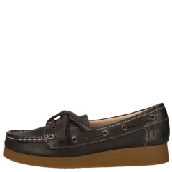 Clarks sko - Wallabee Sea dark brown
