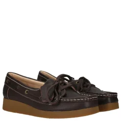 Clarks sko - Wallabee Sea dark brown