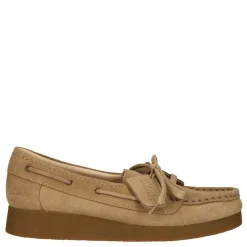 Clarks sko - Wallabee Sea dark sand