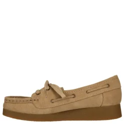 Clarks sko - Wallabee Sea dark sand