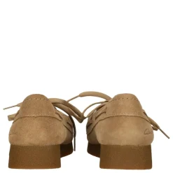 Clarks sko - Wallabee Sea dark sand