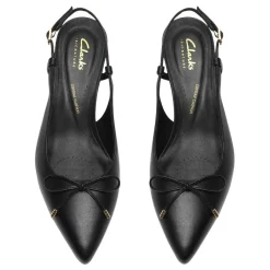 Clarks sling-back - Zarey Bow black