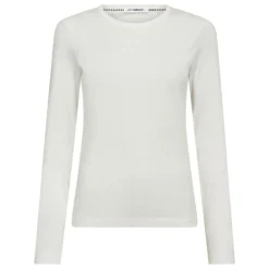 Co'couture bluse - Granny Emboridery LS off white