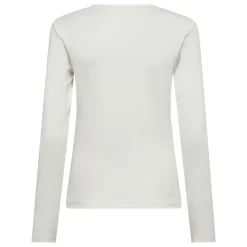 Co'couture bluse - Granny Emboridery LS off white