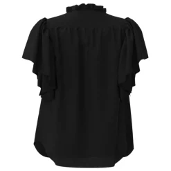 Co'couture bluse - Hera Frill black