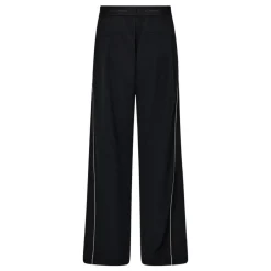 Co'couture bukser - Amina Split Panel black