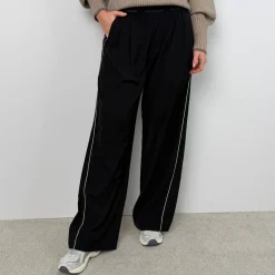 Co'couture bukser - Amina Split Panel black