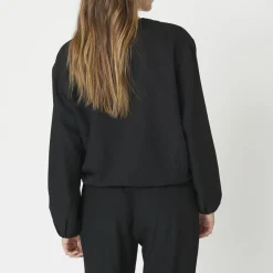 Co'couture jakke - Luna Balloon Zip black