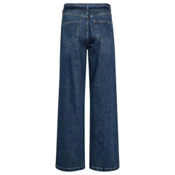 Co'couture jeans - Rumi Belt dark denim