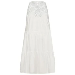 Co'couture kjole - Hera Lace Crop off white