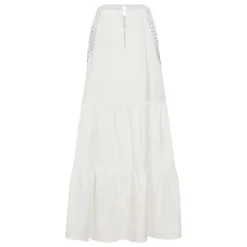Co'couture kjole - Hera Lace Crop off white