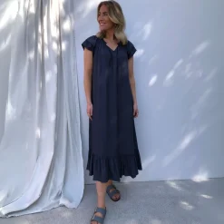 Co'couture kjole - Sunrise ink