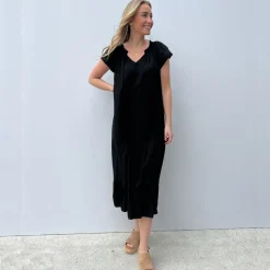 Co'couture kjole - Sunrise black