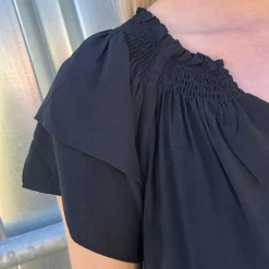 Co'couture kjole - Sunrise Crop black