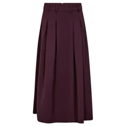 Co'couture nederdel - Anya Pleat winered