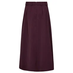 Co'couture nederdel - Anya Pleat winered