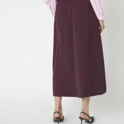 Co'couture nederdel - Anya Pleat winered