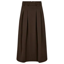 Co'couture nederdel - Anya Pleat mocca