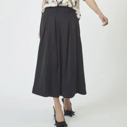 Co'couture nederdel - Anya Pleat black