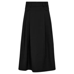 Co'couture nederdel - Luna Pocket Pleat black