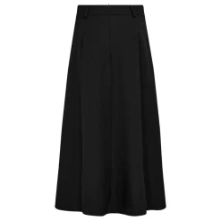 Co'couture nederdel - Luna Pocket Pleat black