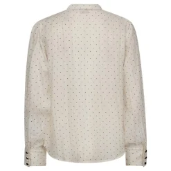 Co'couture skjorte - Dally Dot off white