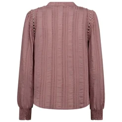 Co'couture skjorte - Kesi Lace V old rose