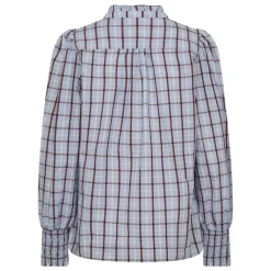 Co'couture skjorte - Miley V pale blue