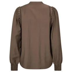 Co'couture skjorte - Notis Lace walnut