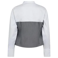 Co'couture skjorte - Polly Corsage Mix white
