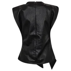 Co'couture top - Gitt Pleat black