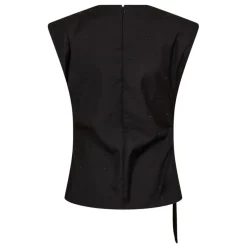 Co'couture top - Saga Pleat black