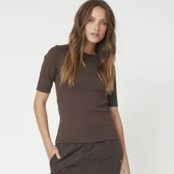 Co'couture t-shirt - Granny mocca