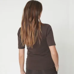 Co'couture t-shirt - Granny mocca