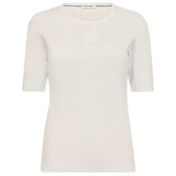 Co'couture t-shirt - Granny Embroidery SS off white