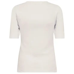 Co'couture t-shirt - Granny Embroidery SS off white