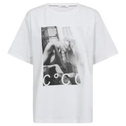 Co'couture t-shirt - Madina Oversize white