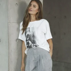 Co'couture t-shirt - Madina Oversize white