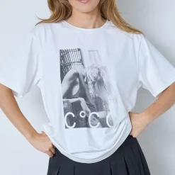 Co'couture t-shirt - Madina Oversize white