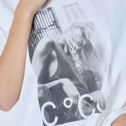 Co'couture t-shirt - Madina Oversize white