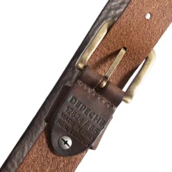 Depeche bælte - 12824 brown
