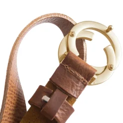 Depeche bælte - 14196 cognac