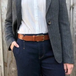 Depeche bælte - 15840 cognac