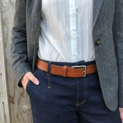 Depeche bælte - 16482 cognac