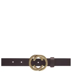 Depeche bælte - 14196 dark brown