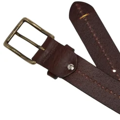 Depeche bælte - 16482 dark brown