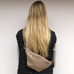 Depeche bumbag - 12556 dusty taupe