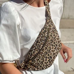 Depeche bumbag - 12556 leopard